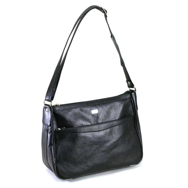 Rakuten - HR★☆【優先配送との同梱不可】GUSTO(ガスト) 日本製 豊岡製鞄 ショルダーバッグ メンズ B5F 36cm No16257-01 クロ [バッグ][送料無料(一部地域を除く)]