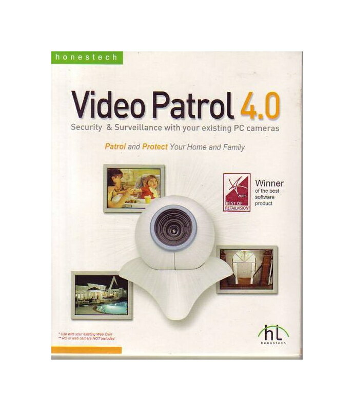 honestech Video Patrol 4.0 ѥå(Windows) ִƻ륽ե 500ߡ1000ߡ[̵(ϰ)]