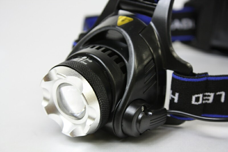 CREE T6 HeadLight ズーム機能付ヘッドライト 1200ルーメン[送料無料(一部地域を除く)]通販格安セール情報　楽天　通販