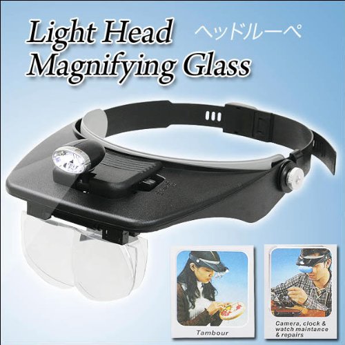 LEDヘッドルーペ 2ライト 4枚レンズ付 ヘッドライト[送料無料(一部地域を除く)] 2