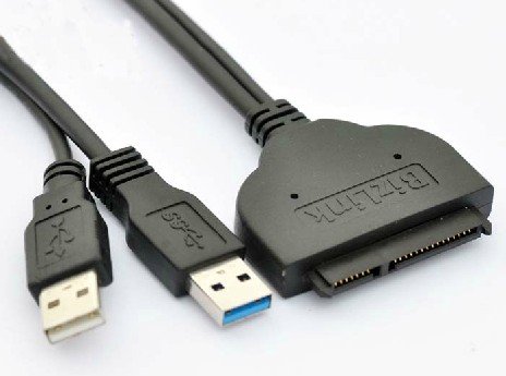 Bizlink 高速 USB3.0 SATA INTEL 2.5インチSSD/HDD変換ケーブル EnlargeCorp[定形外郵便、送料無料、代引不可]