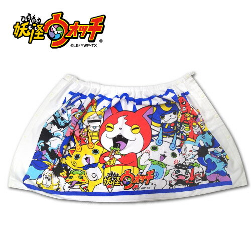 ラップタオル 妖怪ウォッチ（60×120cm）　2292525[送料無料(一部地域を除く)]