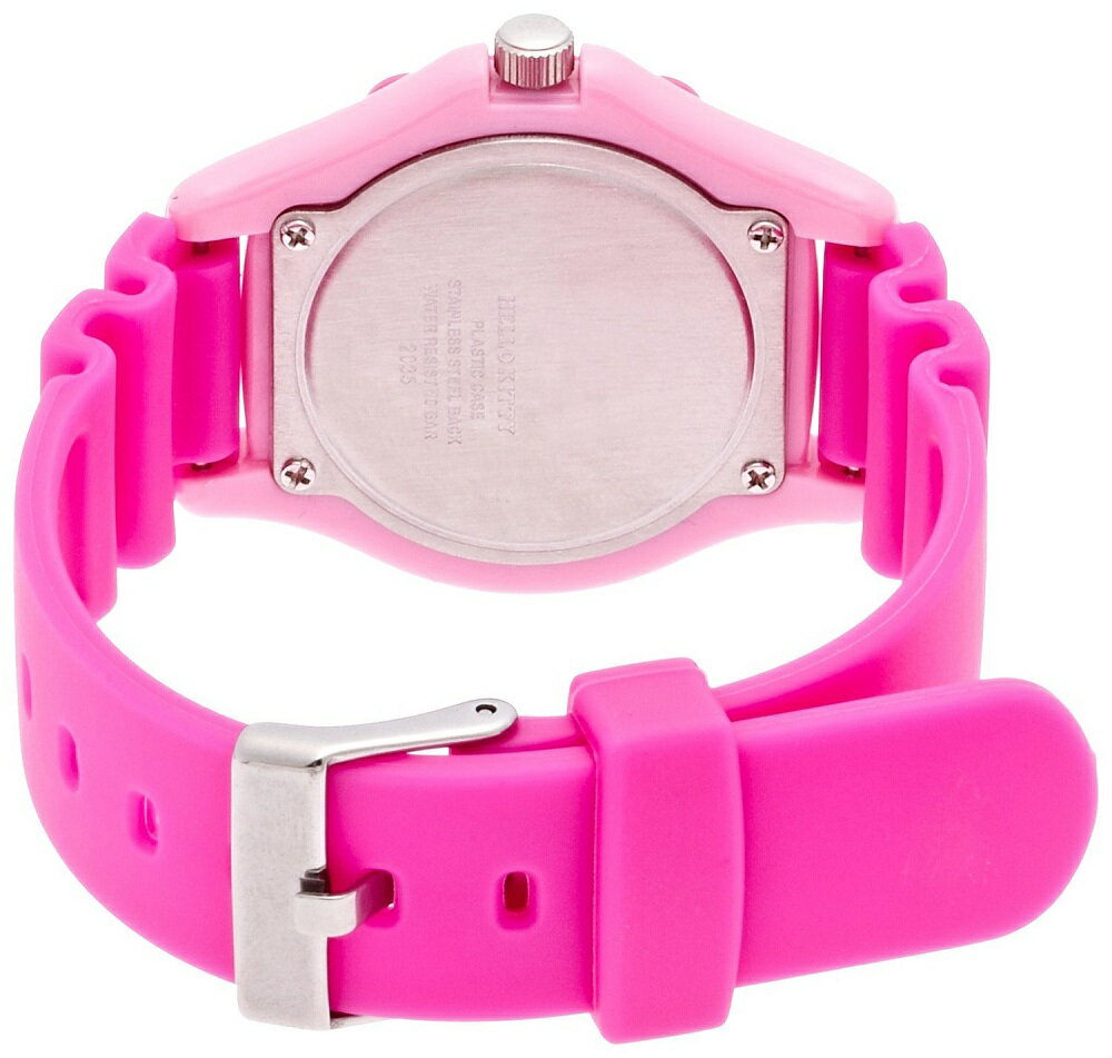 [シチズン キューアンドキュー]CITIZEN Q&Q 腕時計 Hello Kitty (ハローキティ) ダイバー アナログ表示 10気圧防水 ピンク VQ75-230 レディース[定形外郵便、送料無料、代引不可]
