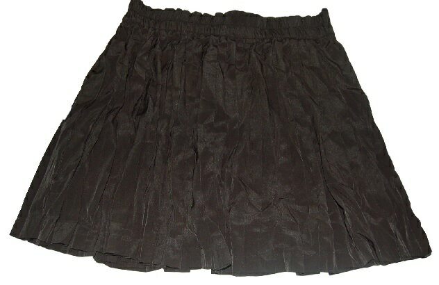 樂天商城 - [中古]JayroWhite ジャイロホワイト プリーツスカート ブラック M[掘出物][ファッション]【中古】[定形外郵便、送料無料、代引不可]