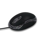 マウス 光学式 小型 USB マウス 有線 1000dpi 軽量[定形外郵便、送料無料、代引不可]