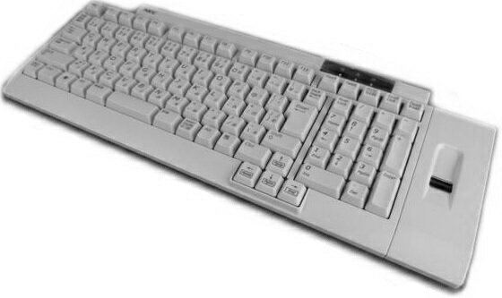 NEC 指紋認証機能付きキーボード USKB2301CN FP[その他PC]【中古】[送料無料(一部地域を除く)]