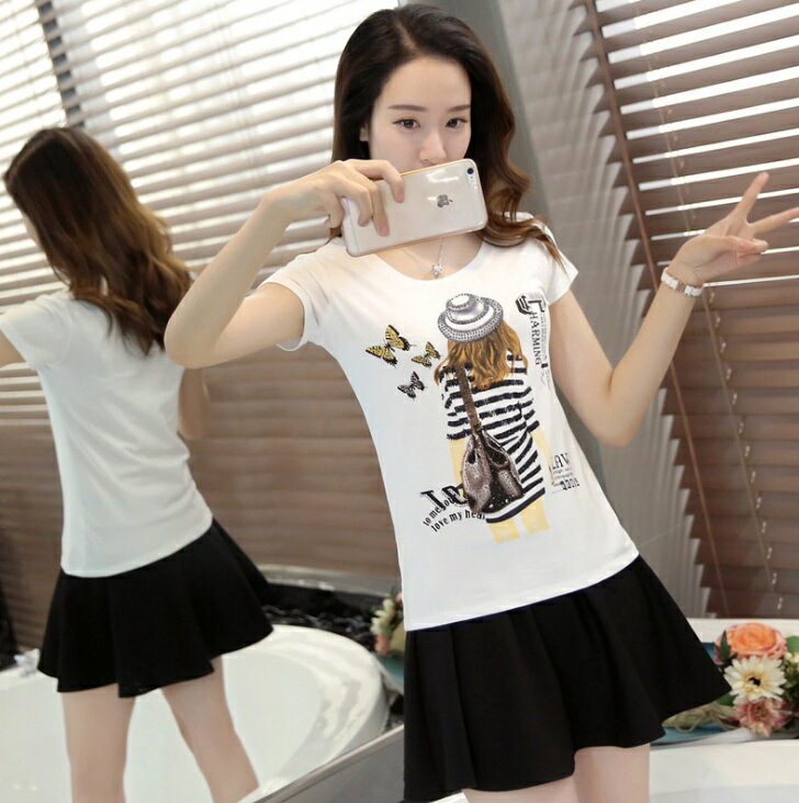 【優先配送との同梱不可】レディース 長袖 Tシャツ Aタイプ 《ホワイト》 カジュアル ロング丈 ボートネック MI-RCTSH-A-WH [ファッション][ゆうパケット発送、送料無料、代引不可]