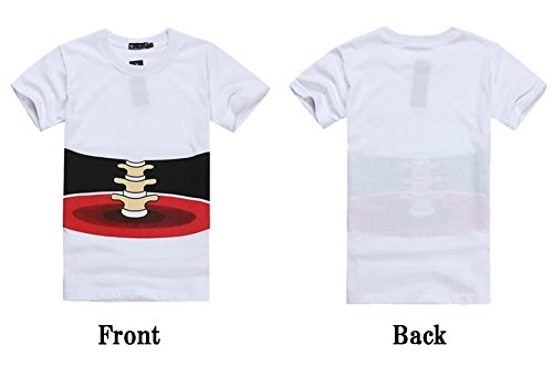 輪切り Tシャツ Mサイズ おもしろTシャツ[...の紹介画像3