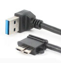 USB3.0(A)IX  - USB3.0 microB IX ϊP[u s27cmt f[^&[dP[u VAPS-USBU[̑PC][`OXցAAs]