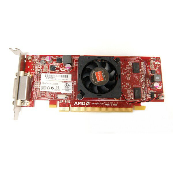 [中古品]ロープロファイル AMD Radeon HD8350 GDDR3 1GB グラフィックカード[その他PC]【中古】[定形外郵便、送料無料、代引不可]