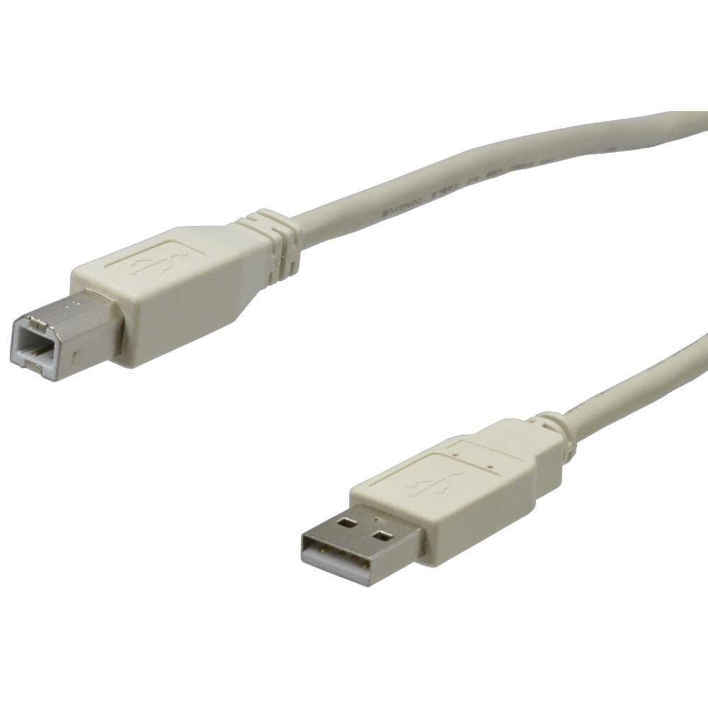 アクロス RoHS対応USB2.0エコケーブル 1m アイボリー AEC-U1[定形外郵便、送料無料、代引不可]