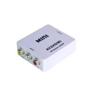 AV2HDMI С RCA to HDMI С ݥå (AV / RCA3 / CVBS)[͹ء̵Բ]