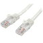 StarTech.com ƥ꡼5e LAN֥ 1m ۥ磻 RJ45ͥ(ĥޤɻߥСդ) ͥåбCat5e UTP֥ 45PAT1MWH[͹ء̵Բ]