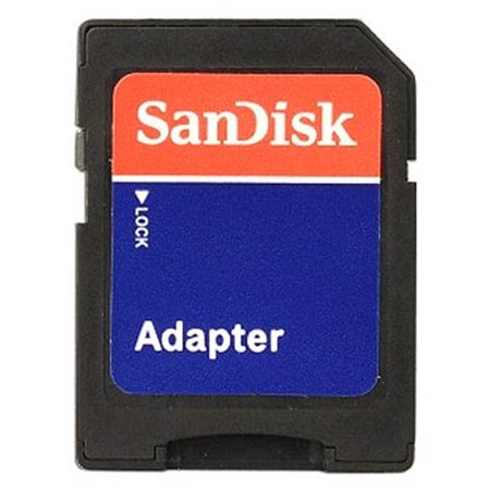 ڥХ륯ʡSanDisk MicroSD-SDѴץ ǥ ޥSD ץ[¾PC][͹ء̵Բ]