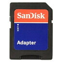 【バルク品】SanDisk MicroSD-SD変換アダプター サンディスク マイクロSDカード ア ...