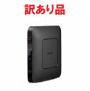 【訳あり品】 [アウトレット展示品] バッファロー WXR-1750DHP2 無線LAN親機 11ac/n/a/g/b 商　品　説　明 こちらの商品は訳あり品です。本体のアンテナ差込口が1箇所曲がっており、挿せません。箱、カード、説明書、LANケーブル、保証書が無い商品となります。また、本体に傷、汚れ等ある場合がございます。予めご了承の上お買い求めください。 ※設定情報は本体背面に記載、説明書はメーカーページにてダウンロードできます。 利用環境に合わせて電波をカスタマイズできる大型可動式アンテナ搭載。空いているバンド(帯域)へ自動的に誘導し、通信の混雑を解消する「バンドステアリング機能」搭載で快適で安定した通信を実現。動画視聴がサクサク快適になる「アドバンスドQoS」高速Wi-Fi規格「11ac」に対応。転送速度・安定性を向上させる「ビームフォーミング」に対応。 商　品　仕　様 無線LANタイプ IEEE802.11a/b/g/n/ac 有線LAN速度 10/100/1000Mbps 有線LANポート数 4 電源 AC100V 50/60Hz 最大消費電力 18.2W 外形寸法 34×212×183mm （スタンド含まず） 質量 約580g(スタンド含まず) 付属品 スタンド、ACアダプター 保　証　に　つ　い　て この商品には、メーカー保証がございません。 初期不良品の場合のみ、商品到着から1週間以内であれば弊社で対応いたしますので、ご連絡ください。 注　意　事　項 ●こちらの商品は、訳あり品です。 ●モニター環境により、実際のカラーと異なって見える場合がございます。　 ★この商品は発送先が北海道、沖縄、離島の場合は注文金額により以下の送料が必要です。・北海道の場合、注文金額が3,980円未満は880円、3,980円以上は送料無料です。・沖縄、離島の場合、注文金額が9,800円未満は880円、9,800円以上は送料無料です。