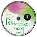 CD-R 80min for MUSIC 1-40{Ή 1L^p zCgChΉ 10g XshP[X[`OXցAAs]