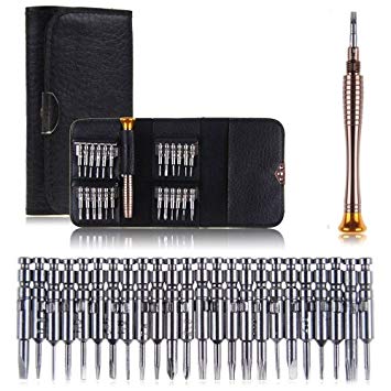 樂天商城 - 25in1 多機能スクリュードライバー 修理ツールセット[ゆうパケット発送、送料無料、代引不可]