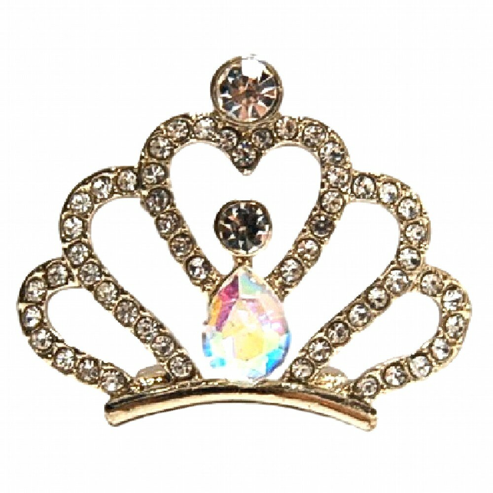 子供用 ティアラ キラキラヘアコーム H475 カチューシャ 髪飾り プリンセス 衣装 結婚式 舞台 ドレス (..