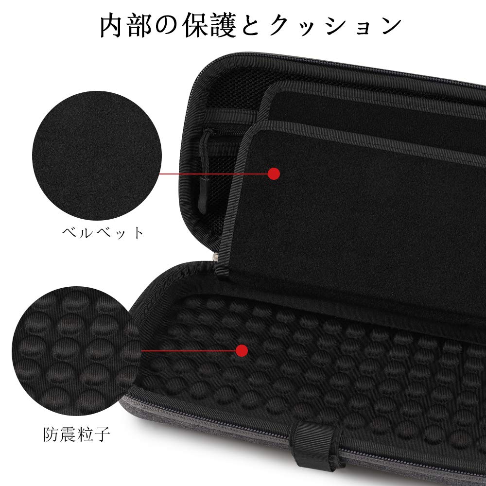 Nintendo Switch 収納バッグ ≪...の紹介画像3