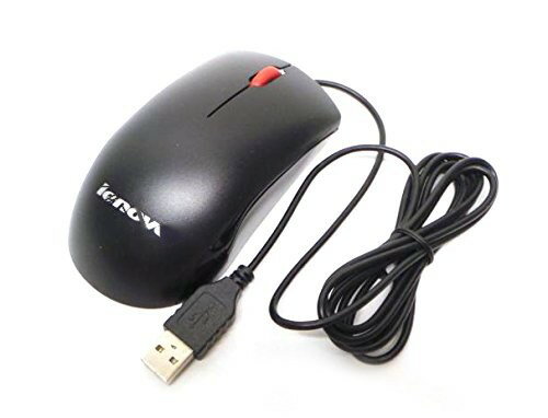 Lenovo USB 光学式マウス ブラック M-U00