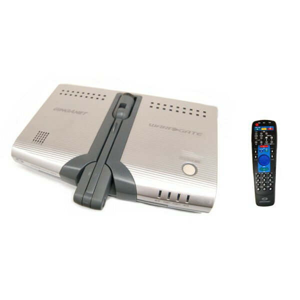 【優先配送との同梱不可】[中古品]ギンガネット テレビ会議システム WARPGATE 601(本体GN601-WG+リモコン)[送料無料(一部地域を除く)]