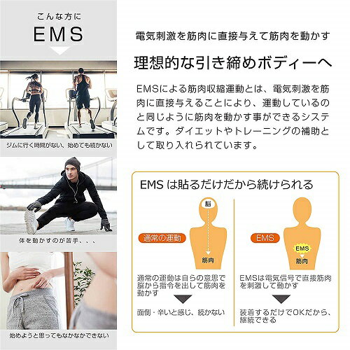 KEEPs 5パッド EMS 腹筋ベルト (全身用パッド搭載) MEF-31 [送料無料(一部地域を除く)] 3