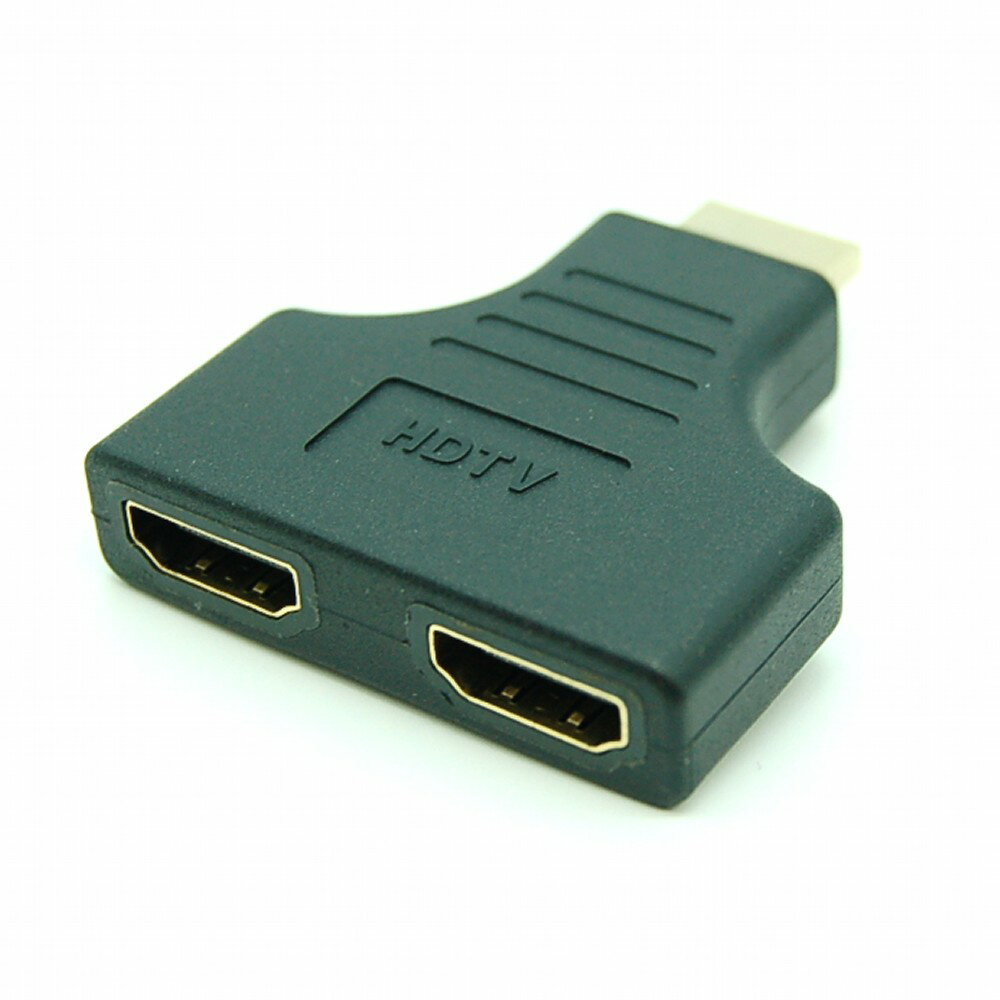 HDMI切替器 分配器 1入力2出力[定形外