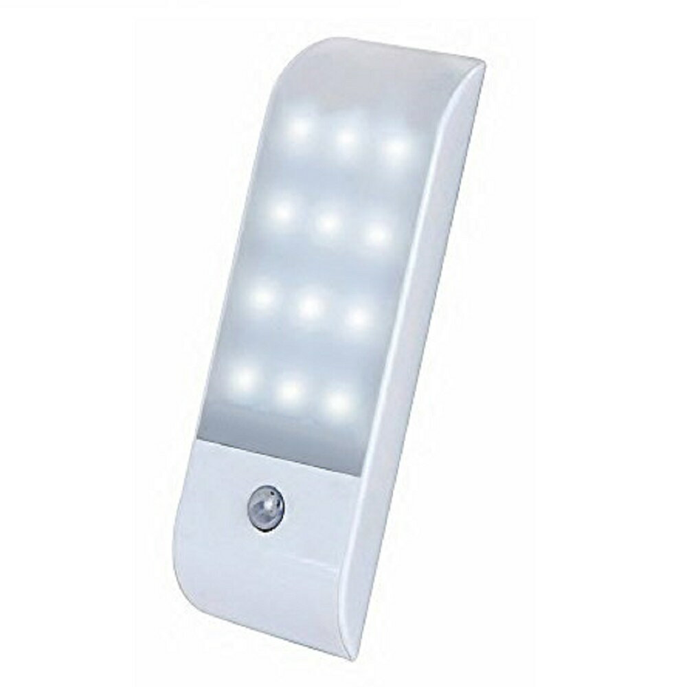 人感センサー搭載 LEDライト USB充電 壁掛け マグネット式　軽量 コンパクト[ゆうパケット発送、送料無料、代引不可]
