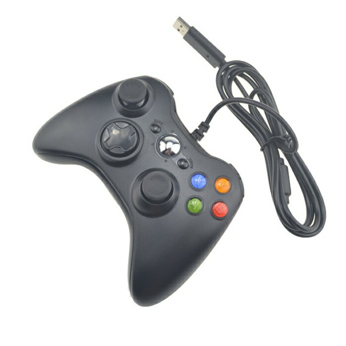 有線 Xbox 360 コントローラー USB接続 振動機能[送料無料(一部地域を除く)]