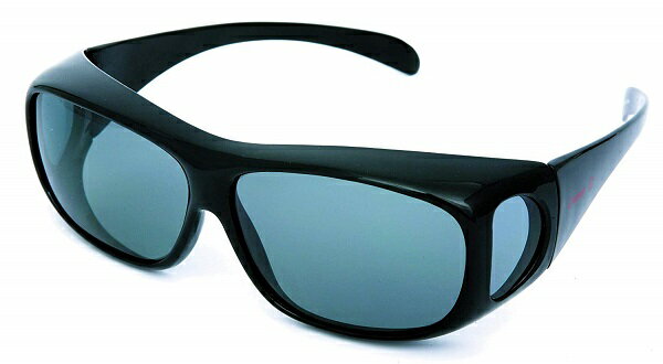 コールマン サングラス メガネの上から偏光サングラス オーバーグラス CO3012-1[定形外郵便、送料無料、代引不可]