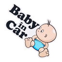 xCr[CJ[ XebJ[ s^Cv05t Ԃ BABY IN CAR fJ[[̑CA][`OXցAAs]