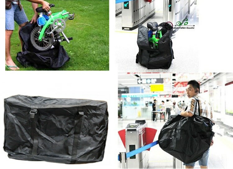 折り畳み 自転車 輪行袋 輪行袋用バッグ付 ロードバイク マウンテンバイク 持ち運び[送料無料(一部地域を除く)] 2