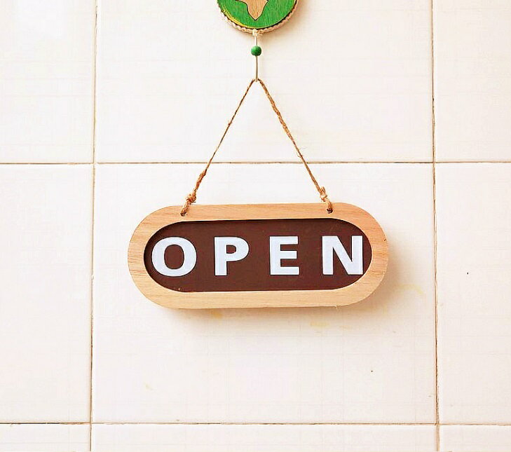 カントリースタイル OPEN&CLOSED サインプレート オープン クローズ 店看板 インテ...