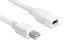 Mini Displayport M to F Ĺ֥ 1.8m ԥۥ磻ȡ ߥ˥ǥץ쥤ݡ ᥹-[͹ء̵Բ]