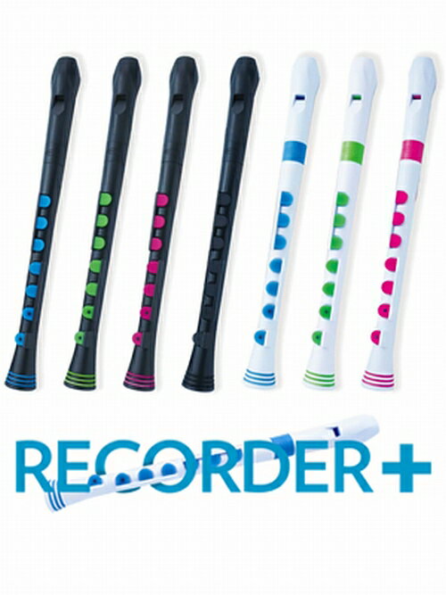 NUVO �̡��� �ץ饹���å����ɳڴ� Recorder+ ���ץ�Υꥳ������ ���㡼�ޥ� �ԥ֥�å�/�֥롼�� Black/Blue N320RDBBL[�����͹�ء�����̵��������Բ�]