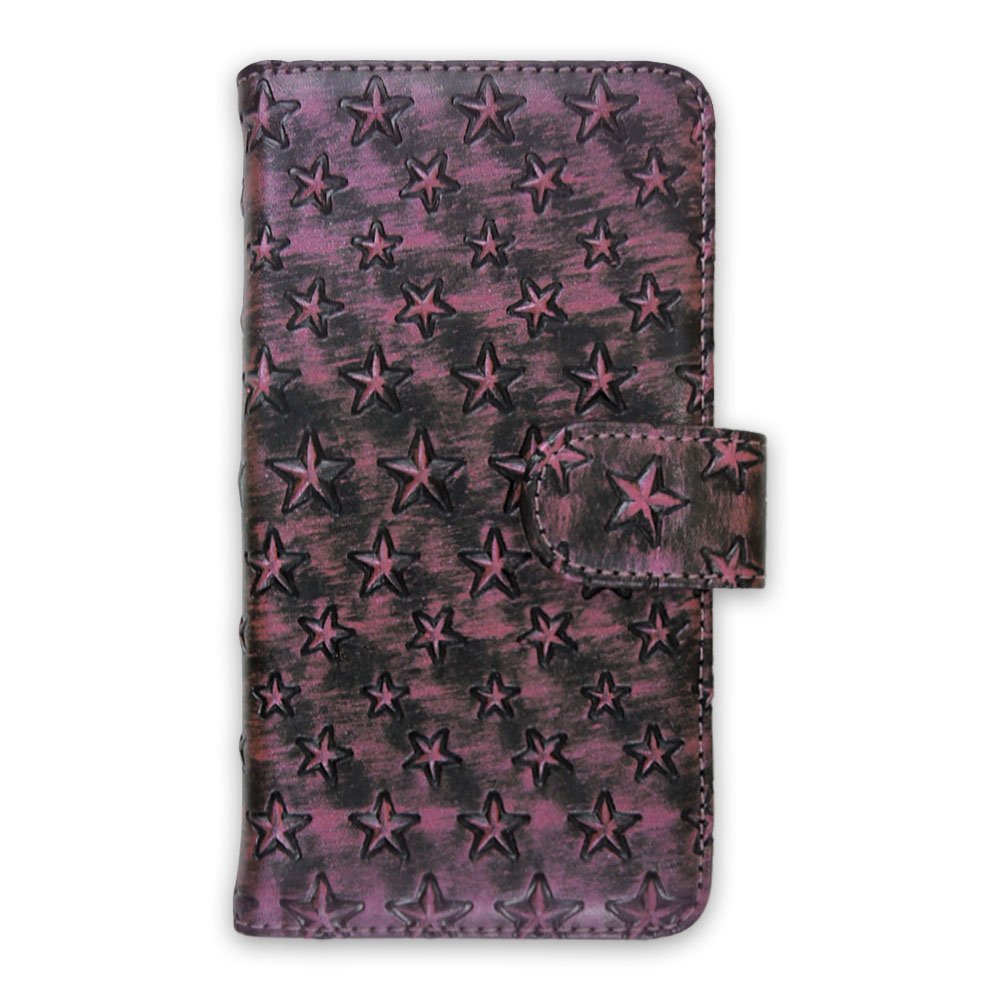 【優先配送との同梱不可】Xperia Z3 SO-01G 手帳型ケース 星模様 ピンク その他PC 定形外郵便 送料無料 代引不可