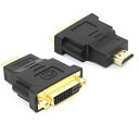 DVI-D (24 1pin) メス - HDMI オス 変換アダプタ アダプター ケーブル コネクタ 定形外郵便 送料無料 代引不可