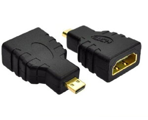 HDMI(᥹) to Micro HDMI() Ѵץ HDMI A (᥹) - Micro HDMI D ()[͹ء̵Բ]