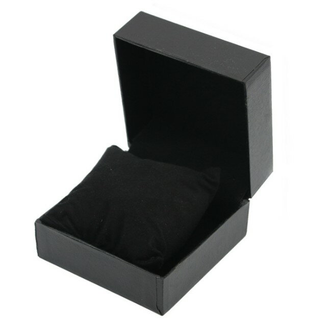 腕時計 収納ボックス 《ブラック×ブラック》 1本用 プレゼント用 ギフトボックス 腕時計ケース 収納ケース 保存箱[ゆうパケット発送、送料無料、代引不可]