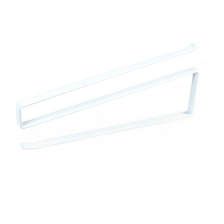 キッチンペーパーラック 軽量タイプ キッチンペーパーホルダー ハンガー 収納 掛け[ゆうパケット発送 ...