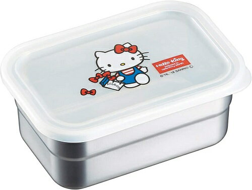 スケーター ステンレス 保存容器 ハローキティ KT I'm Kitty サンリオ 580ml STS6[定形外郵便、送料無料、代引不可]