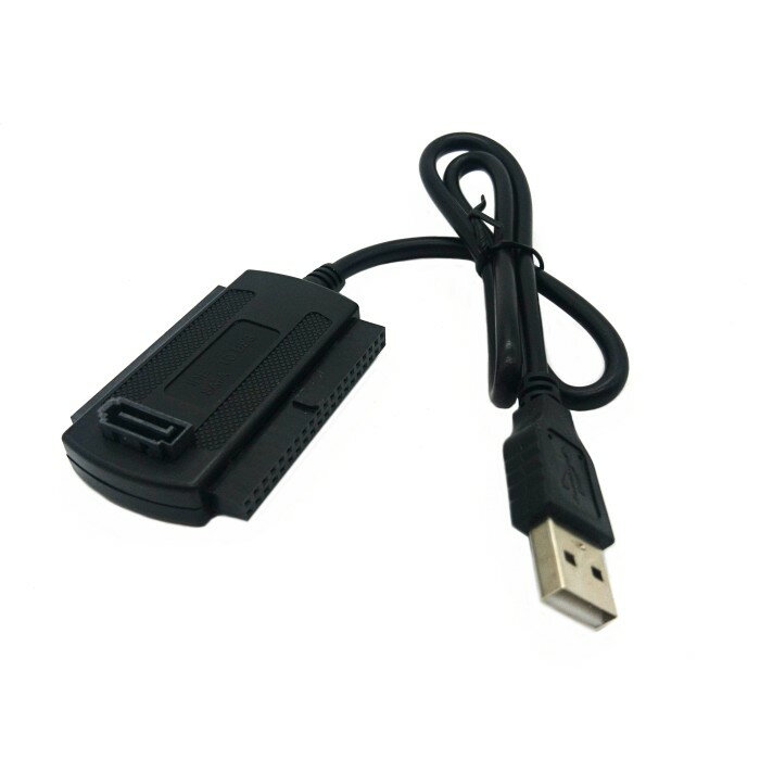 USB2.0 to SATA/IDEケーブル 2.5インチIDE(4