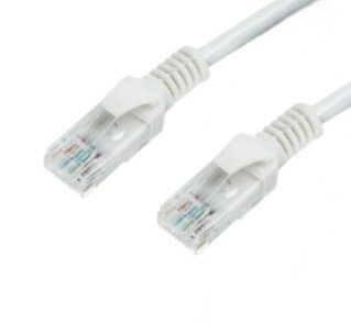 Cat5e LANケーブル 《グレー》 《2m》 カテゴリー5e カテゴリ5e ノーマルタイプ[定形 ...