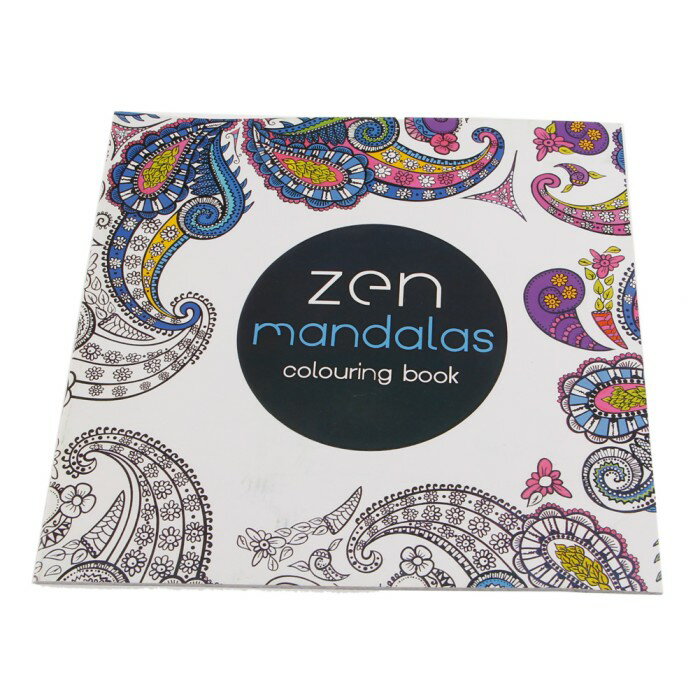 塗り絵 Zen mandalas 商　品　説　明 「大人の塗り絵」はストレス解消や自律神経を整える効果が注目されています。 絵を見て配色を考え、塗ることに集中することで脳が活性化されストレスから開放されると考えられています。 商　品　仕　様 ページ数 24P(24絵柄) 本体サイズ 18.5×18.5cm 保　証　に　つ　い　て この商品には、メーカー保証がございません。 初期不良品の場合のみ、商品到着から1週間以内であれば弊社で対応いたしますので、ご連絡ください。 注　意　事　項 ●こちらの商品は、新品です。 ●モニター環境により、実際のカラーと異なって見える場合がございます。　 【あす楽配送の注意事項】(1) 配達希望日、配達時刻の指定はできません。（ご購入手続き時の「お届け日時」は必ず「あす楽」を選択して下さい。）(2) 締め切り時刻迄に決済が完了した注文が当日発送、翌日お届けとなります。(3) 店舗休業日のご注文は翌営業日の発送となります。(4) 配送方法がゆうパックの場合のみ、あす楽を適用できます。(5) あす楽対象外の商品との同梱はあす楽の適用外となります。(6) あす楽を選択された場合は、あす楽利用条件を必ず確認して下さい。※商品の発送は「ゆうパック優先配送」又は「ゆうパケット」を選択できます。★配送方法に「ゆうパケット」を選択した場合は運送便の都合上、化粧箱を外して簡易包装で発送する場合がございます。プレゼント用にご購入される場合はご注意願います。＜ゆうパケットに関する注意事項＞ 　　・ ゆうパケットに関しては基本的にポストに投函する為、 配達時に何らかのトラブル等が有り、万一、購入された商品が配送事故・紛失・破損等によりお手元に届かない場合でも弊社は責任を負いかねますので予めご了承下さい。（配送中の事故等は、免責とさせて頂きます。） 　　・ ゆうパケットに関しては代金引換払い及び時間指定サービスはご利用頂けません。★配送方法に「ゆうパック優先配送」を選択した場合は送付先が北海道、沖縄、離島の場合は注文金額により以下の送料が必要です。・北海道の場合、注文金額が3,980円未満は880円、3,980円以上は送料無料です。・沖縄、離島の場合、注文金額が9,800円未満は880円、9,800円以上は送料無料です。