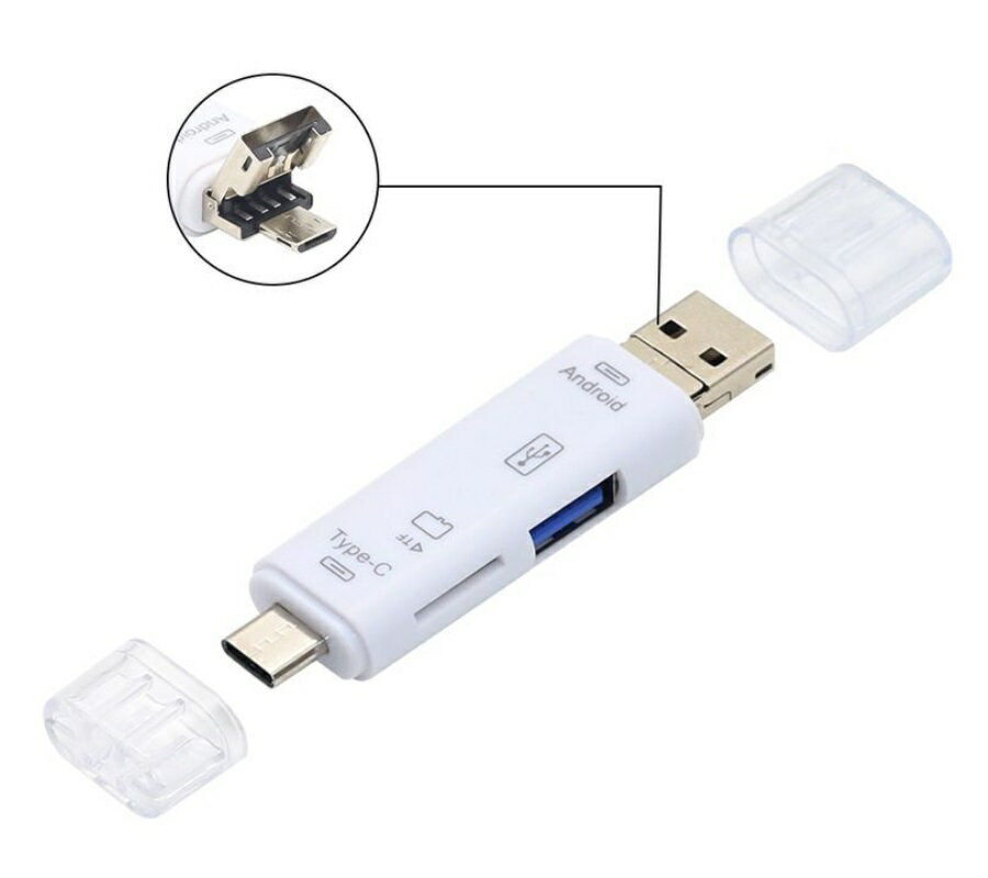 USBマルチカードリーダー USB2.0 microUS