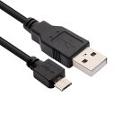 PS4対応 microUSB充電ケーブル 《1.5m》 PS4 コントローラー プレステ4 Slim Pro Xbox等対応 USB_C[ゆうパケット発送、送料...