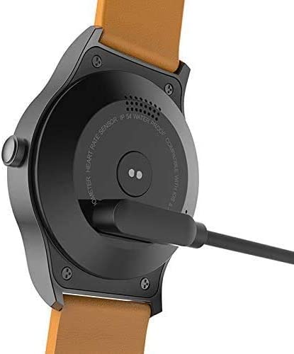 スマートウォッチ USB充電ケーブル 2ピン 4.0mm 時計充電ケーブル 磁気 充電用ケーブル[おす すめ][定形外郵便、送料無料、代引不可] (3)
