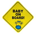 }Olbg XebJ[ L BABY ON BOARD!  h ԗp xr[ car Ԃ TC[`OXցAAs]