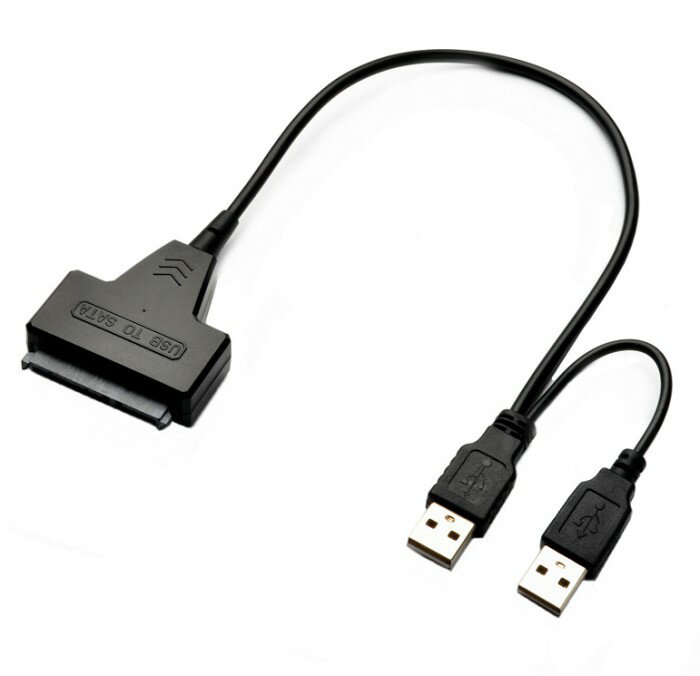 SATA - USB2.0 変換ケーブル 2.5インチ SA